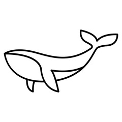Whale icon