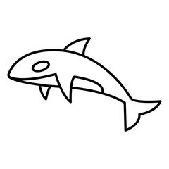 Whale icon