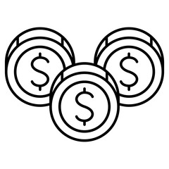 Coin icon