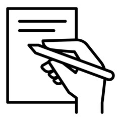 Writing icon