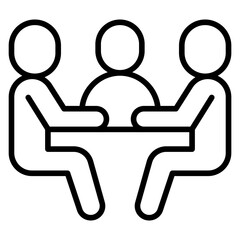 Meeting icon