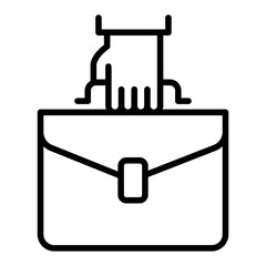 Briefcase icon