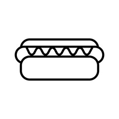 Hot dog icon