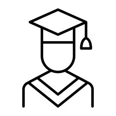 Graduation icon