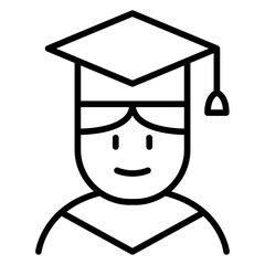 Graduation icon