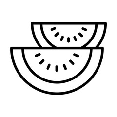 Watermelon icon
