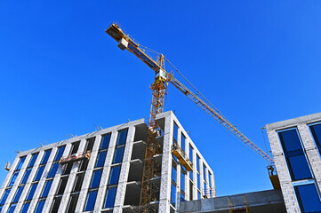 Multistage construction site