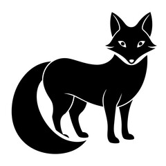 Fox vector icon