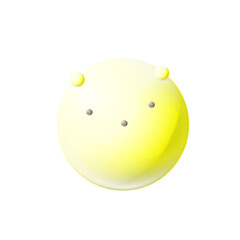 yellow bear 3D