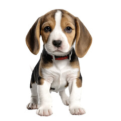 beagle dog puppy isolated transparent