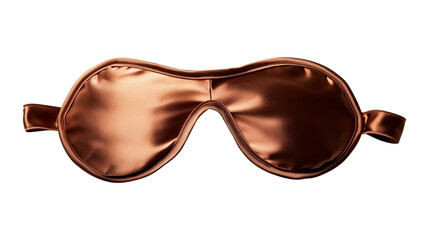 Sleep mask isolated on transparent background Remove png, Clipping Path, pen tool