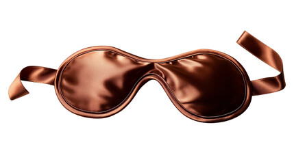 Sleep mask isolated on transparent background Remove png, Clipping Path, pen tool