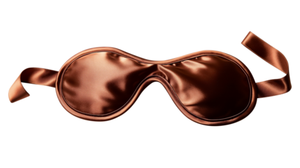 Sleep mask isolated on transparent background Remove png, Clipping Path, pen tool