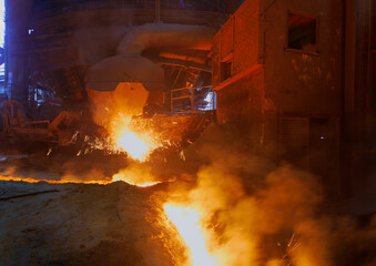 Karabuk iron and steel works, Turkey