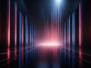 abstract background with lights