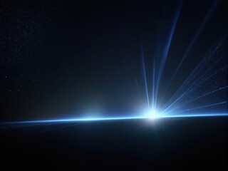 Fototapeta premium blue background