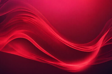Red swirl wave abstract wave background abstract wallpaper background for desktop with generative ai
