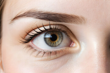 Obraz premium Human eye of female 