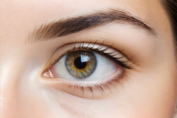 Obraz premium Human eye of female 