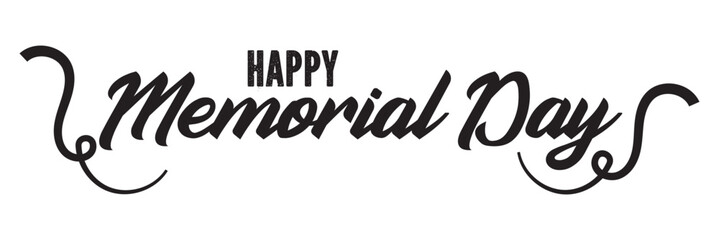 happy memorial day national holiday sticker t-shirt vector illustration template design, happy memorial day t-shirt design. isolated on white background. EPS 10