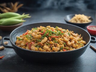 Fototapeta premium stew with vegetables