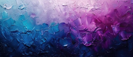abstract painting background texture with dark indigo purple blue green