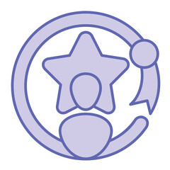 Excellence  Icon Blue