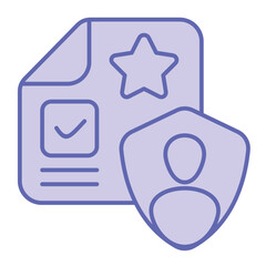 Accountability Icon Blue