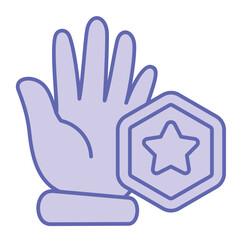 Accountability  Icon Blue