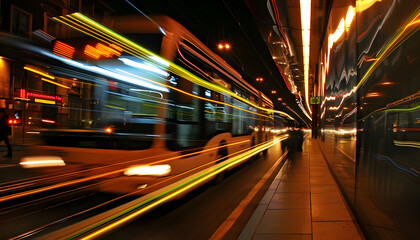 Fototapeta premium Logistics transport background