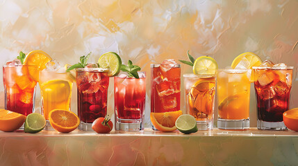 Cocktail Hour: A Symphony of Flavors