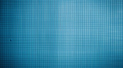 Blue yoga mat texture macro pattern, textured background, fitness carpet