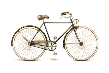 vintage style bike illustration, bike illustrated, bicycle, riding a bike