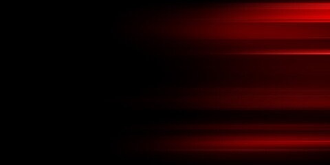 Red Lines on Dark Background: Abstract Artistic Composition with Vibrant Patterns - Modern Digital Design for Trendy Minimalist Illustrations and Contemporary Backdrops