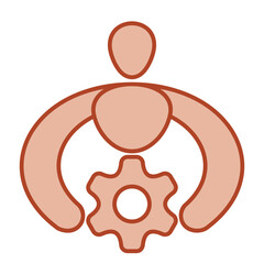 Responsibility  Icon Brown