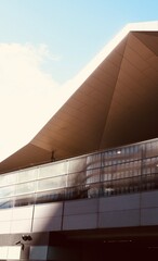 modern office building