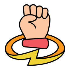 Empowerment  Icon Color