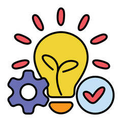 Innovation  Icon Color