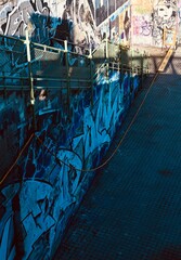 fishing boat in the harbor