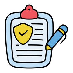 Accountability  Icon Color
