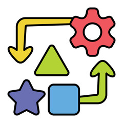 Adaptation  Icon Color