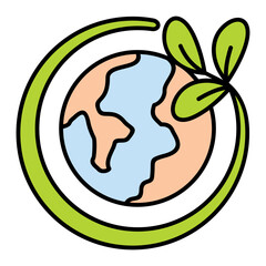 Sustainability Icon Color