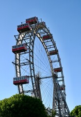 ferris wheel in the park