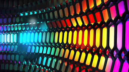 Fototapeta premium Abstract colorful background