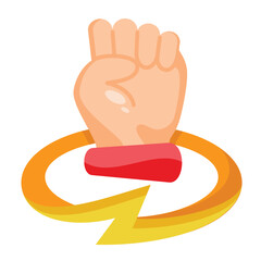 Empowerment  Icon Flat color