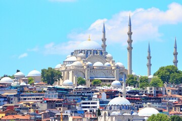 Naklejka premium Mezquita de Santa Sofía, Estambul.