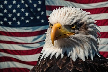 usa american flag creative patriotic background with bald eagle design new quality universal colorful joyful memorial independence day holiday Memorial or Veterans Day, 4th of July, Independence day,