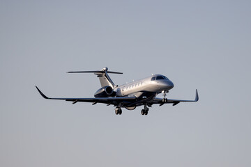Graceful Touchdown: Embraer Praetor 600 at Warsaw Chopin Airport