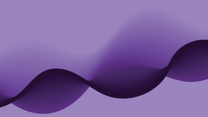 Purple wavy gradient background. blurred background. Background for web cover, presentation, banner, poster.