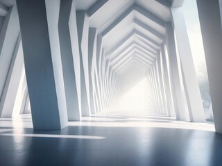 Fototapeta premium abstract architecture background
